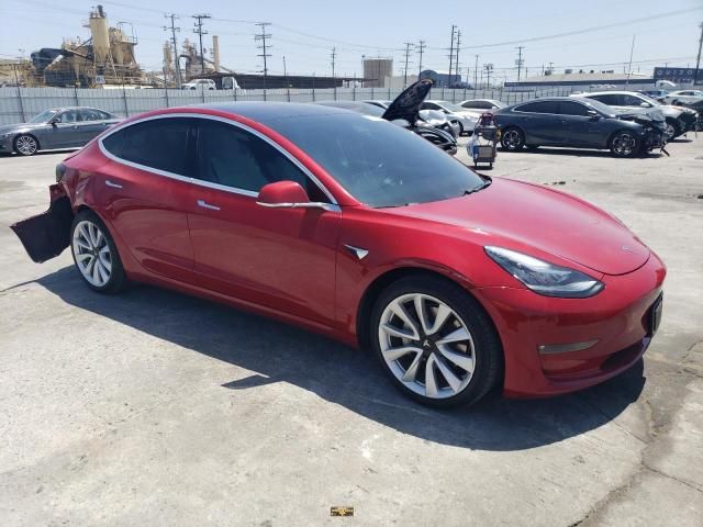 2018 Tesla Model 3