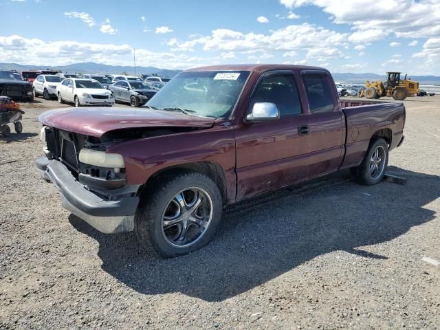 2002 Chevrolet Silverado C1500