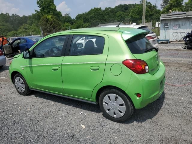 2015 Mitsubishi Mirage DE