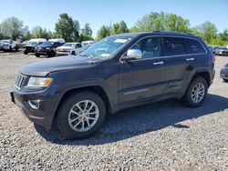 Jeep Vehiculos salvage en venta: 2014 Jeep Grand Cherokee Limited