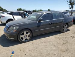 Lexus LS430 salvage cars for sale: 2004 Lexus LS 430