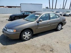 Nissan Altima XE salvage cars for sale: 2000 Nissan Altima XE