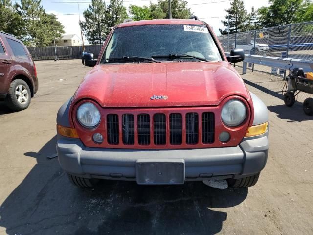 2007 Jeep Liberty Sport