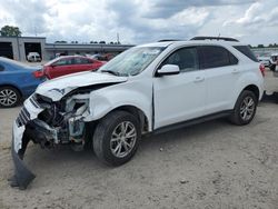 Vehiculos salvage en venta de Copart Harleyville, SC: 2016 Chevrolet Equinox LT