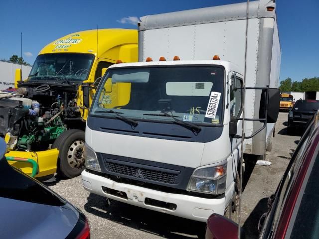 2010 Mitsubishi Fuso Truck OF America INC FE 84D