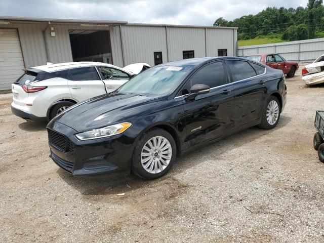 2016 Ford Fusion SE Hybrid