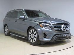 Salvage cars for sale from Copart Los Angeles, CA: 2019 Mercedes-Benz GLS 450 4matic