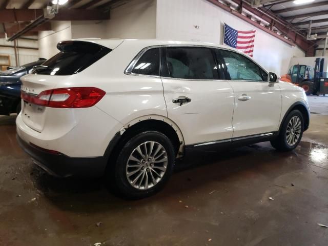 2016 Lincoln MKX Select