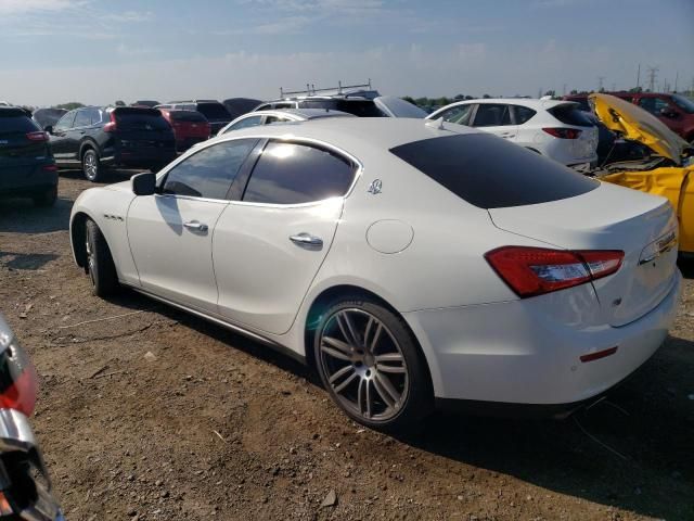 2015 Maserati Ghibli S