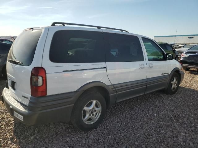 2003 Pontiac Montana