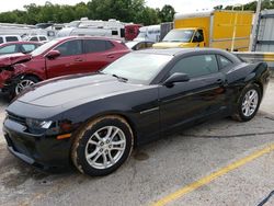 Chevrolet salvage cars for sale: 2014 Chevrolet Camaro LS