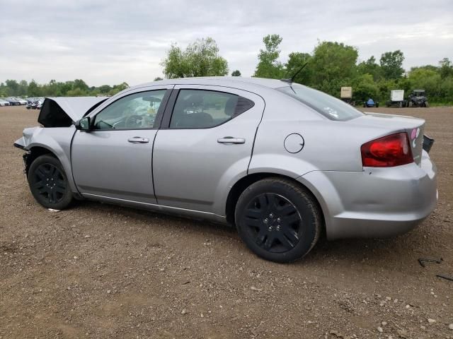 2013 Dodge Avenger SE