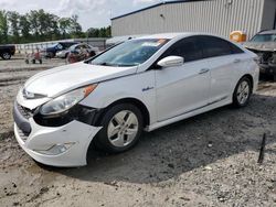 Hyundai salvage cars for sale: 2012 Hyundai Sonata Hybrid