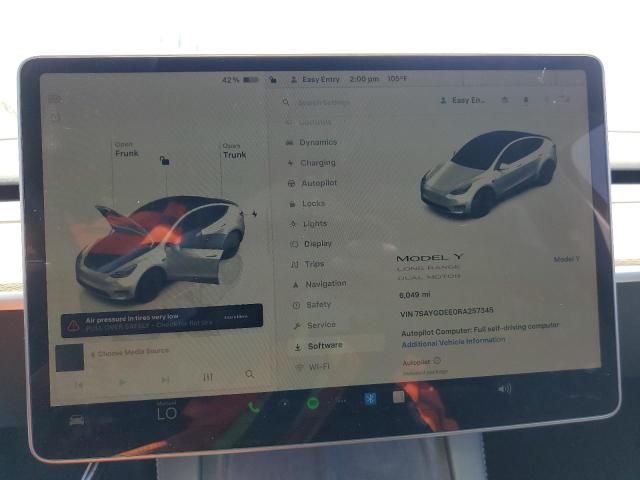 2024 Tesla Model Y