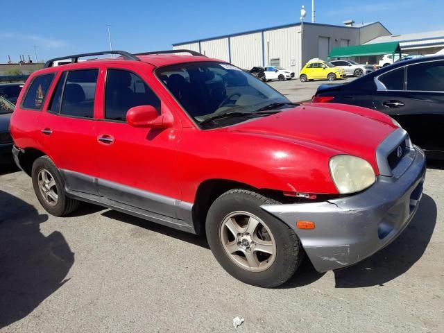 2004 Hyundai Santa FE GLS