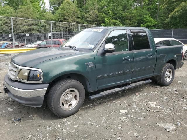 2002 Ford F150 Supercrew