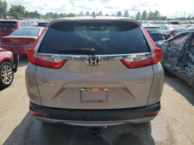 2017 Honda CR-V EXL