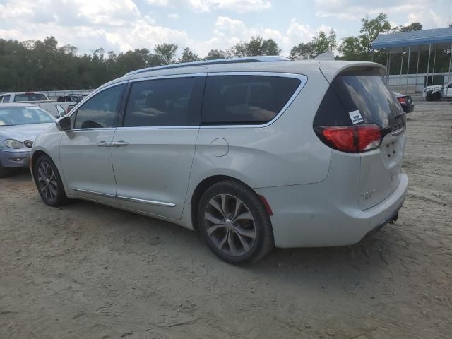 2017 Chrysler Pacifica Limited