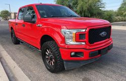 Ford Vehiculos salvage en venta: 2018 Ford F150 Supercrew