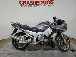 Salvage cars for sale from Copart Dallas, TX: 2004 Yamaha FJR1300 A