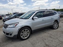 Salvage cars for sale from Copart Indianapolis, IN: 2014 Chevrolet Traverse LT