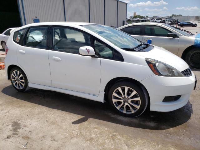 2013 Honda FIT Sport