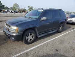 Chevrolet salvage cars for sale: 2006 Chevrolet Trailblazer LS