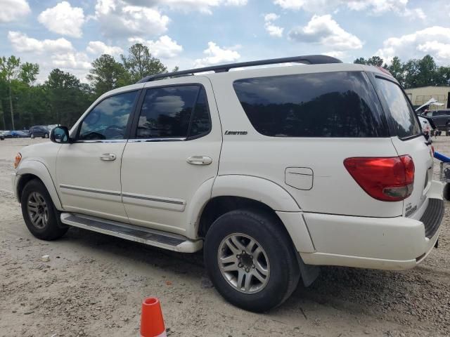 2005 Toyota Sequoia Limited