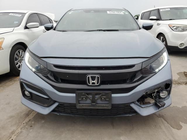 2021 Honda Civic Sport