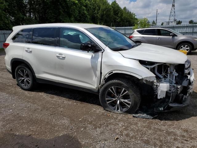 2019 Toyota Highlander LE