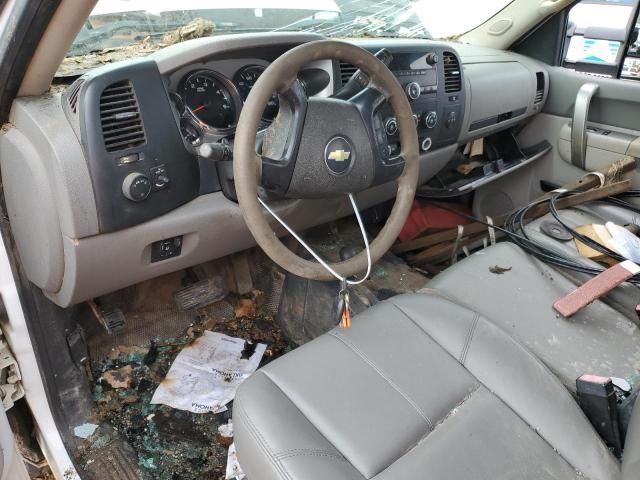 2013 Chevrolet Silverado K3500