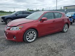 2011 Lexus CT 200 en venta en Ottawa, ON