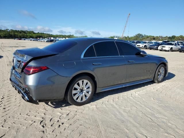 2022 Mercedes-Benz S 500 4matic