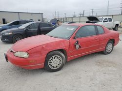 Chevrolet Montecarlo salvage cars for sale: 1999 Chevrolet Monte Carlo LS