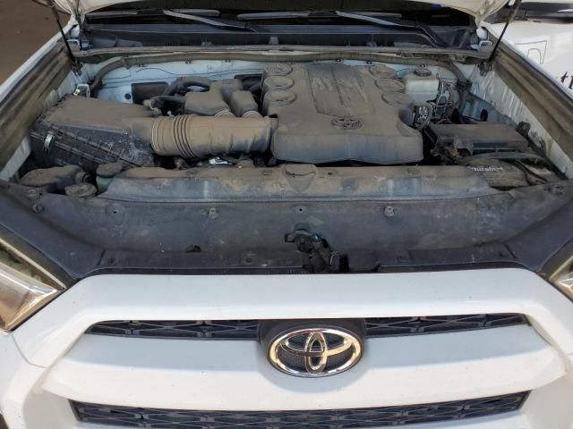 2018 Toyota 4runner SR5/SR5 Premium