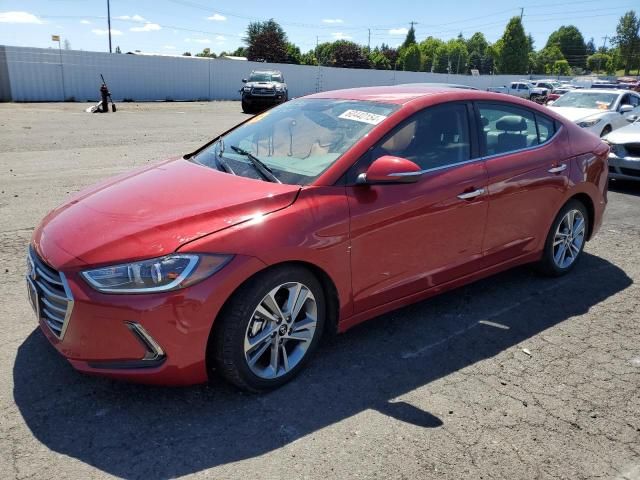 2017 Hyundai Elantra SE