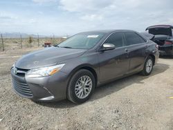 Toyota Vehiculos salvage en venta: 2016 Toyota Camry LE