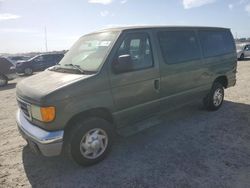 Ford salvage cars for sale: 2004 Ford Econoline E350 Super Duty Wagon