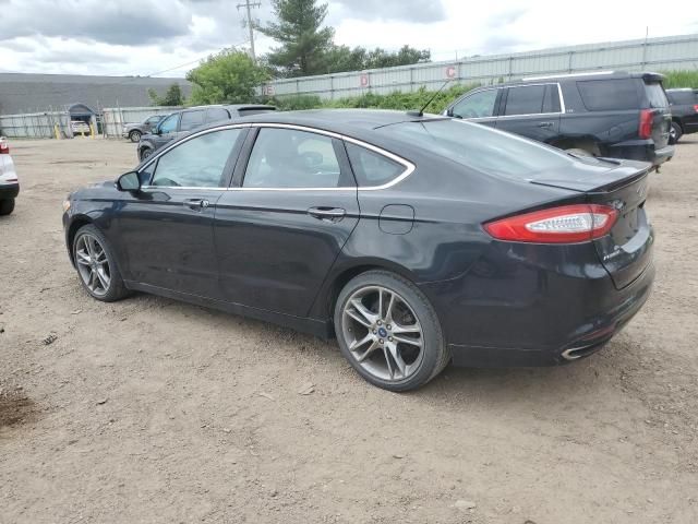 2013 Ford Fusion Titanium