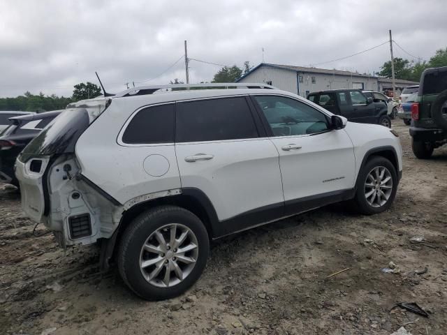 2018 Jeep Cherokee Limited