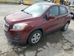 Vehiculos salvage en venta de Copart Lebanon, TN: 2016 Chevrolet Trax LS