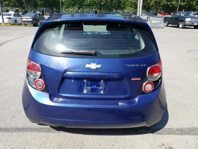 2013 Chevrolet Sonic LT