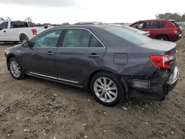 2012 Toyota Camry Hybrid