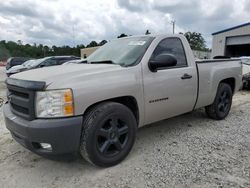 Chevrolet salvage cars for sale: 2007 Chevrolet Silverado C1500 Classic