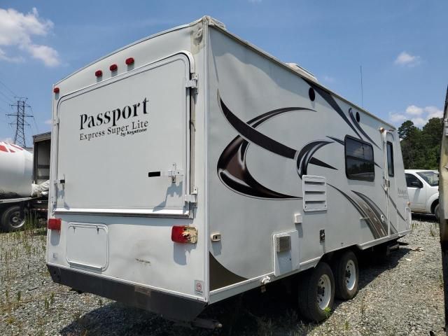 2012 Keystone Travel Trailer