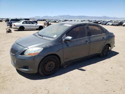 Toyota Yaris salvage cars for sale: 2010 Toyota Yaris