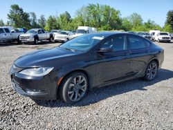 Vehiculos salvage en venta de Copart Portland, OR: 2015 Chrysler 200 S