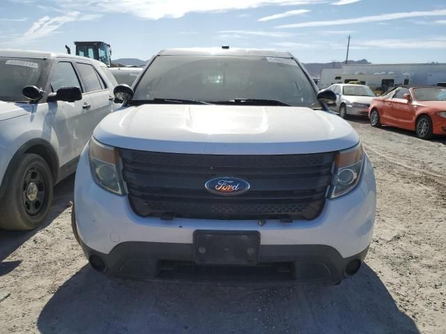 2014 Ford Explorer Police Interceptor