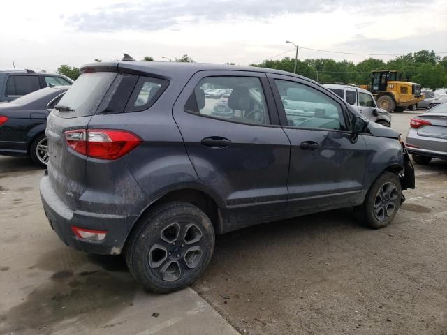 2021 Ford Ecosport S