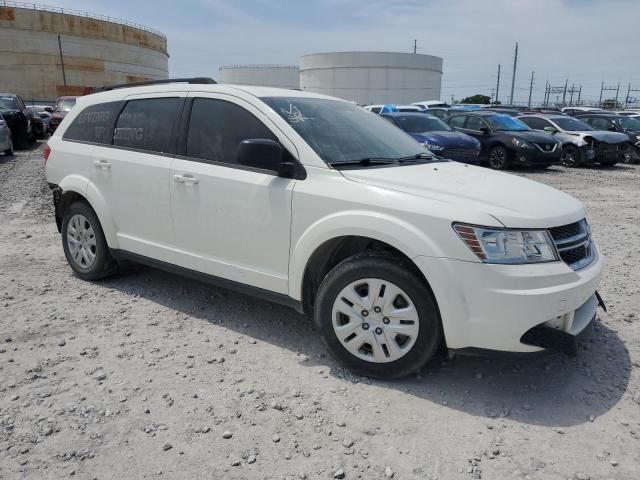 2017 Dodge Journey SE